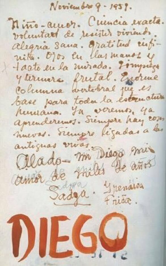 scrisoare frida 1