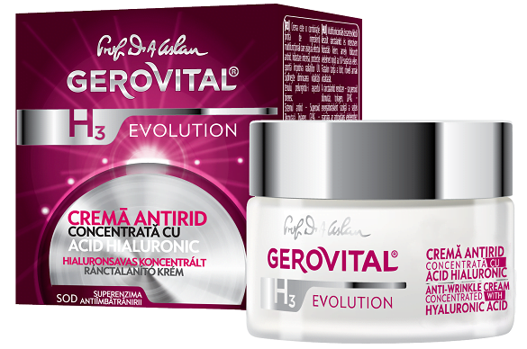 sept Crema concentrata acid hialuronic GH3 Evolution