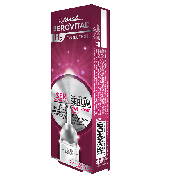 sept Ser cu acid hialuronic GH3 Evolution