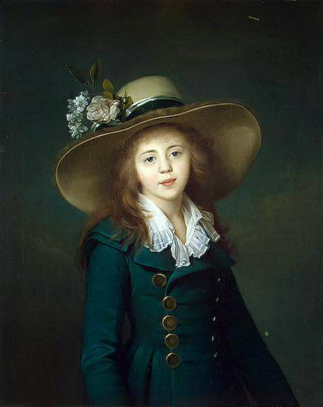 Jean-Louis Voille: Portret of Ekaterina Stroganova