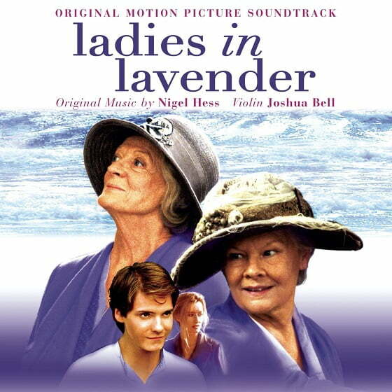 The last violin performance of Ladies in Lavender