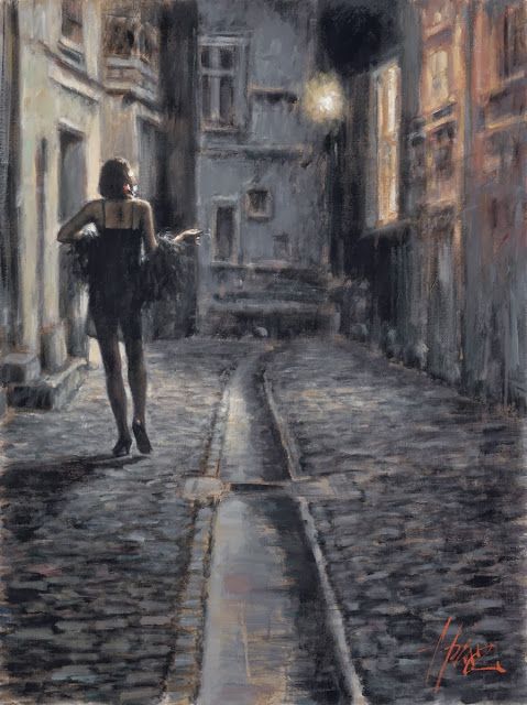 fabian perez, femeie