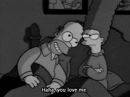 simpson ironie iubire