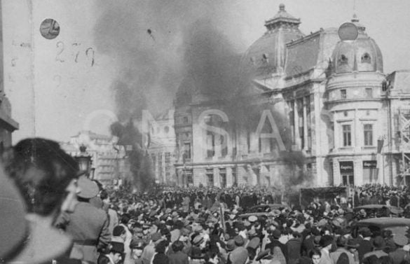 miting 8 noiembrie 1945
