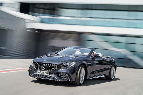 Mercedes-AMG S 65 Cabriolet, 2017
