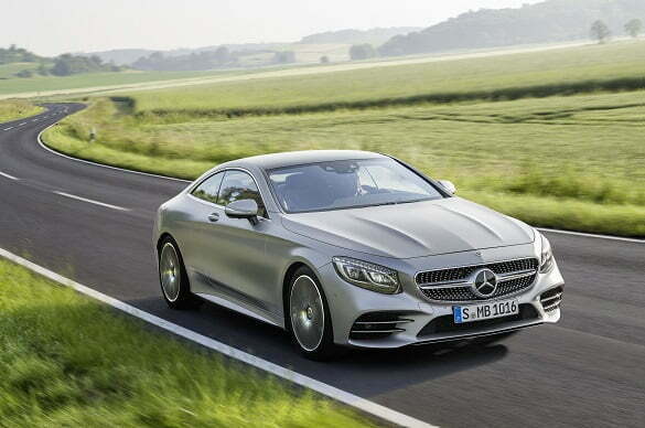 Mercedes-Benz S-Klasse Coupé; 2017