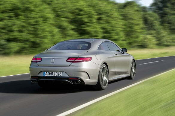 Mercedes-Benz S-Klasse Coupé; 2017