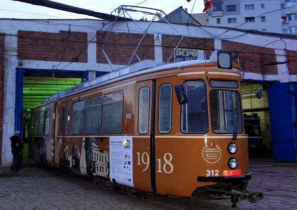Tramvaiul Centenarului Adina-Maria Simion