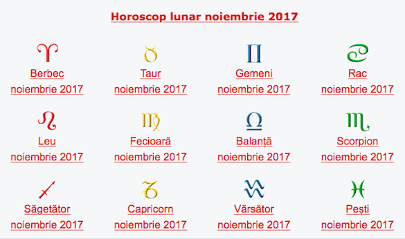 horoscop