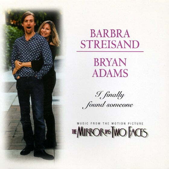 Bryan Adams and Barbra Streisand - I Finally Found Someone