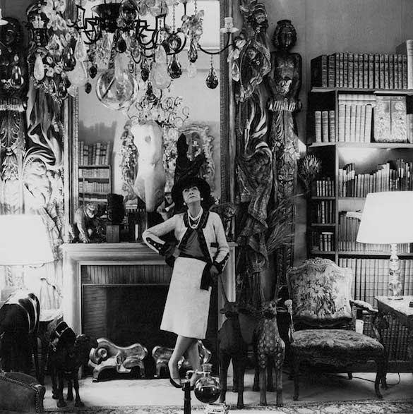 chanel apartment au Ritz