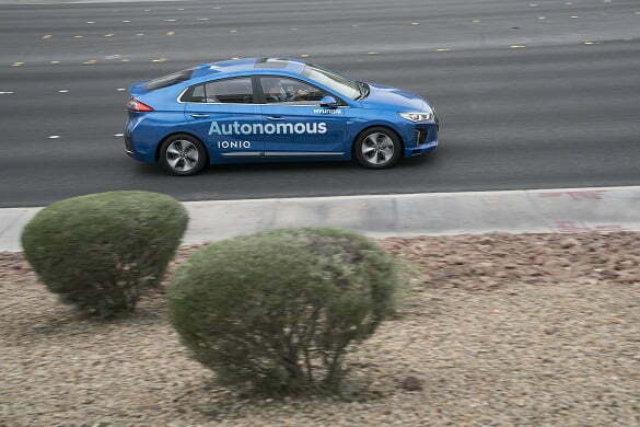 Autonomous IONIQ Concept