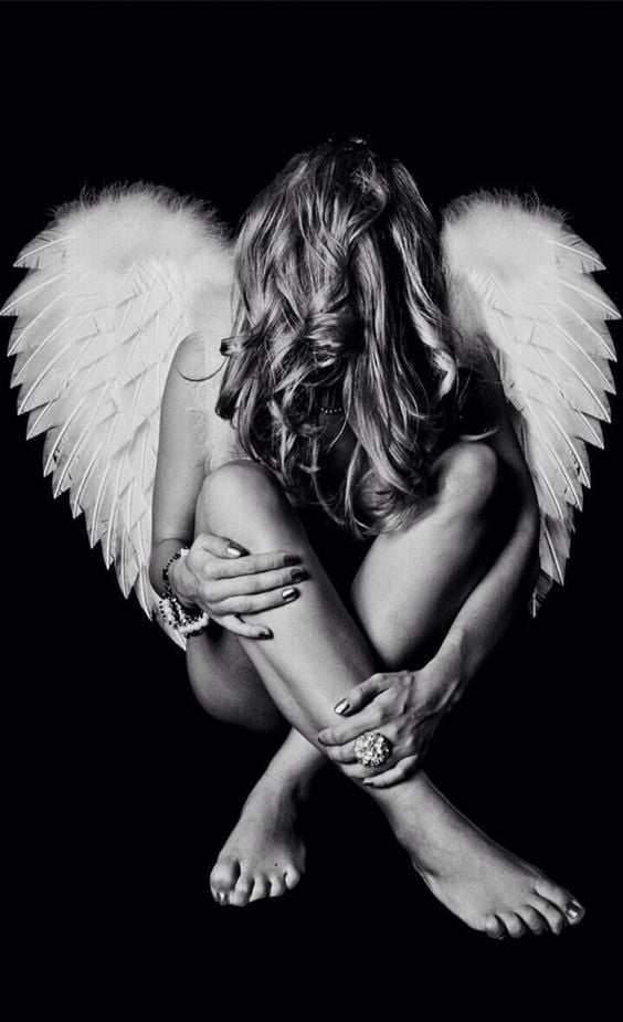 angel woman