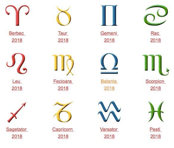 horoscop 2018