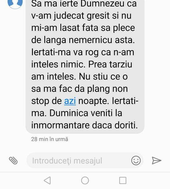 mesaj telefon