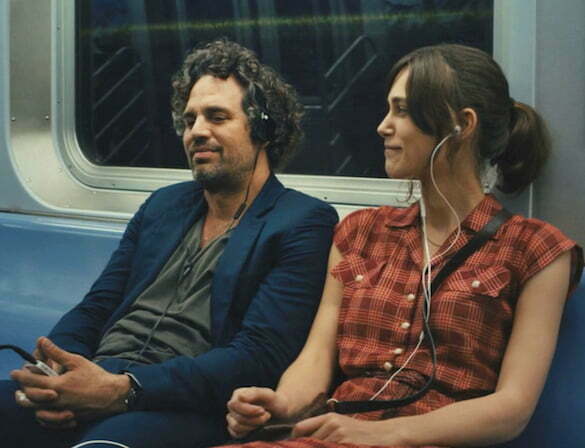 Keira Knightley and Mark Ruffalo in "Begin Again"