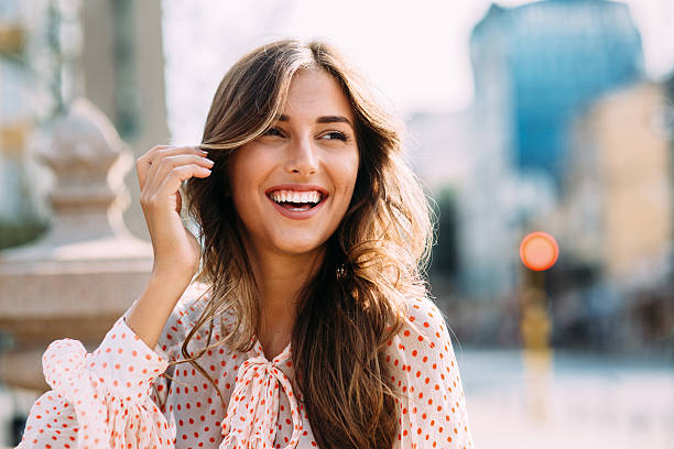happy woman
