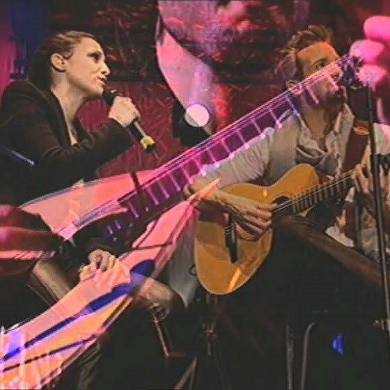 Pablo Alborán con Carminho