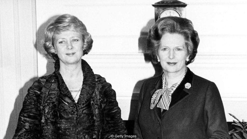 Thatcher și Finnbogadottir