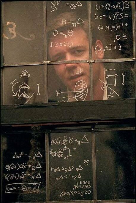 bărbat a beautiful mind
