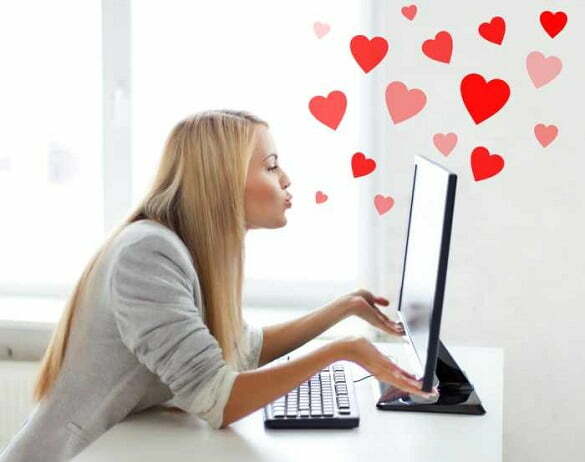 dragoste relatie virtuala