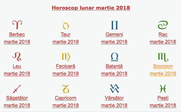 martie 2018