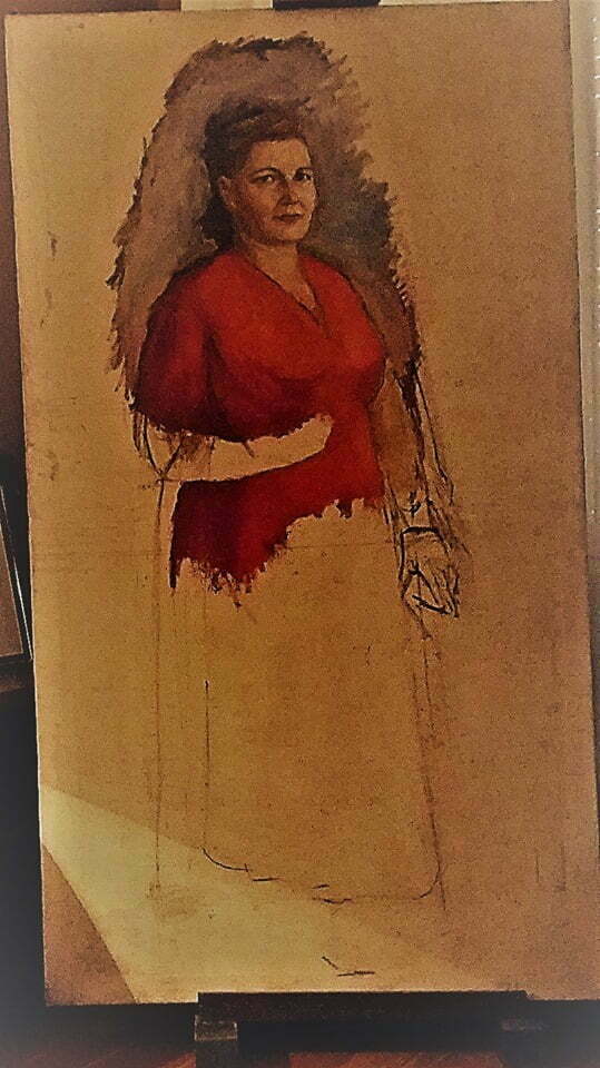 rochia roșie