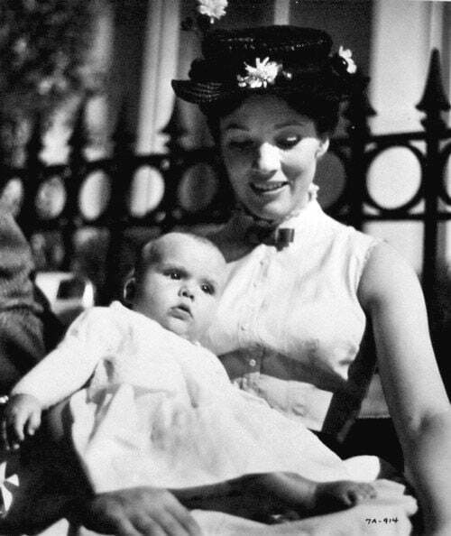Julie Andrews and daughter Emma