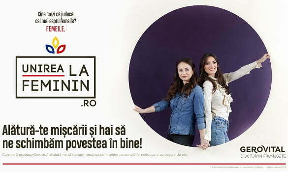 Campanie CSR - Unirea la feminin