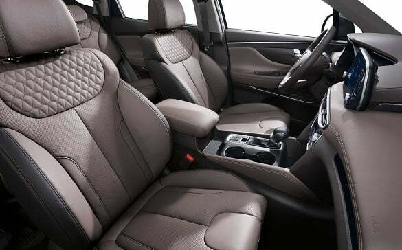 New Generation Hyundai Santa Fe Interior (1)