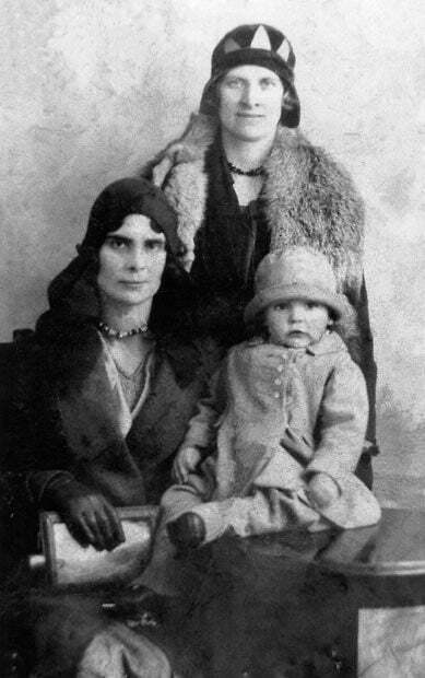 Sean Connery child in 1930-31