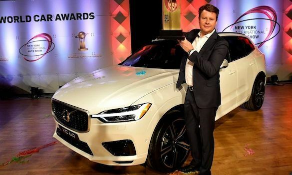 Volvo XC60 wins World Car Of The Year 2018