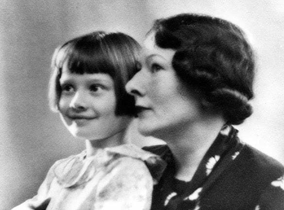 audrey și mama ei