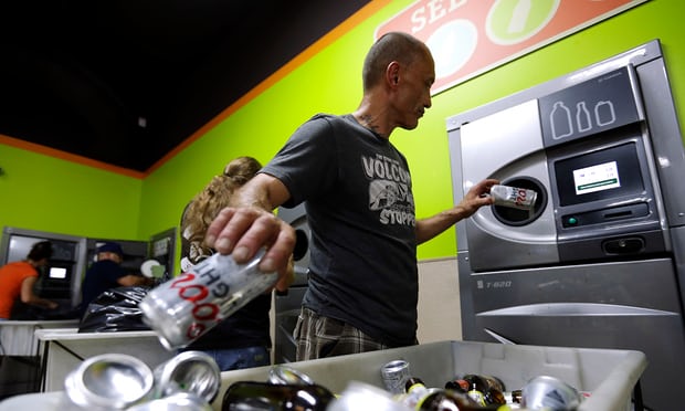 automate de reciclare