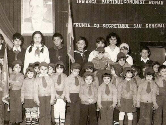copii comunism