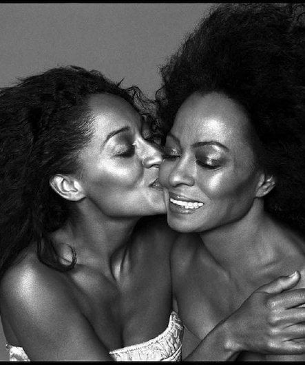 diana ross și ellis ross