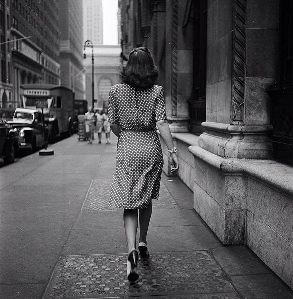 femeie strada S. Kubrick