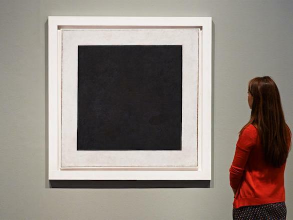 malevich pictură pătrat