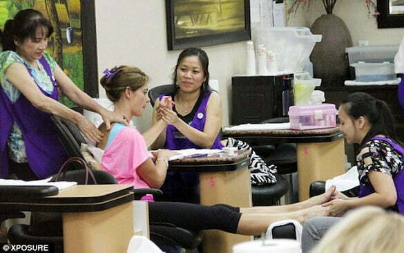 mani pedi