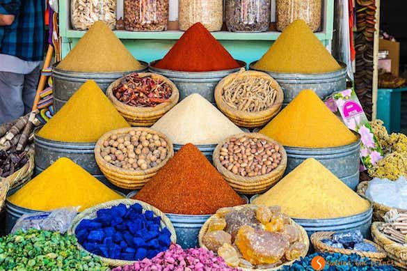 marrakesh market