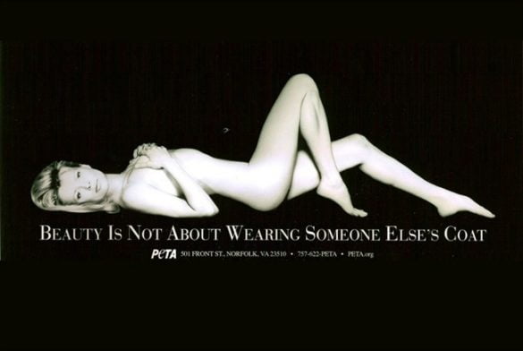 naked for peta kim basinger