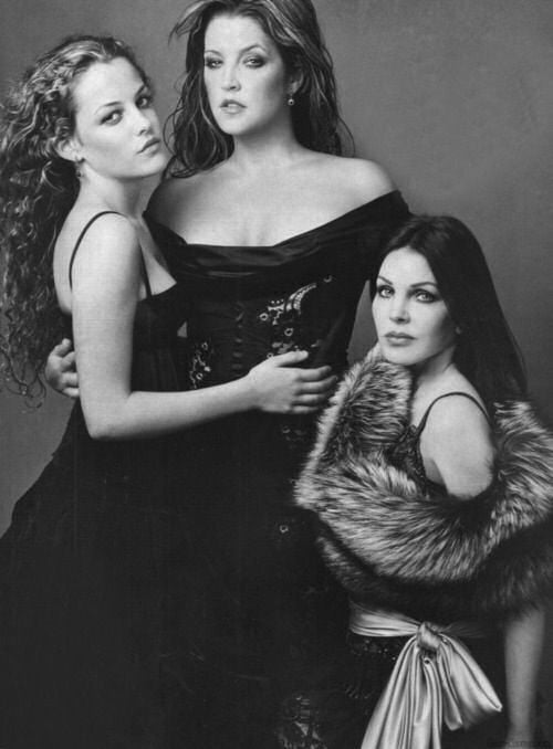 priscilla, fiica, nepoata