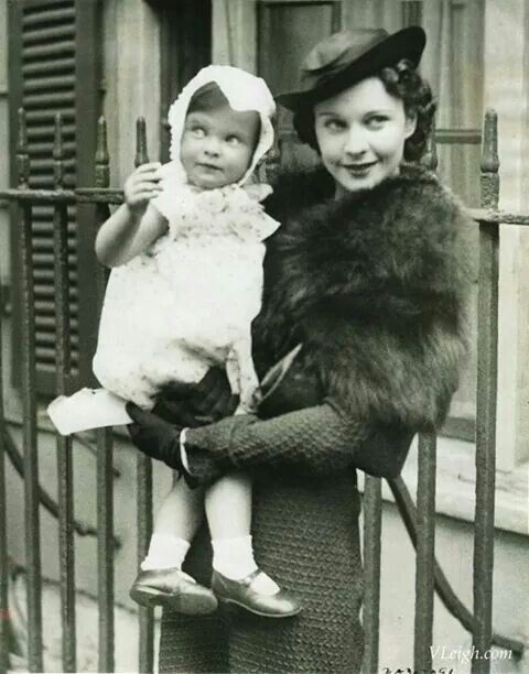 vivien leigh cu suzanne 1930'