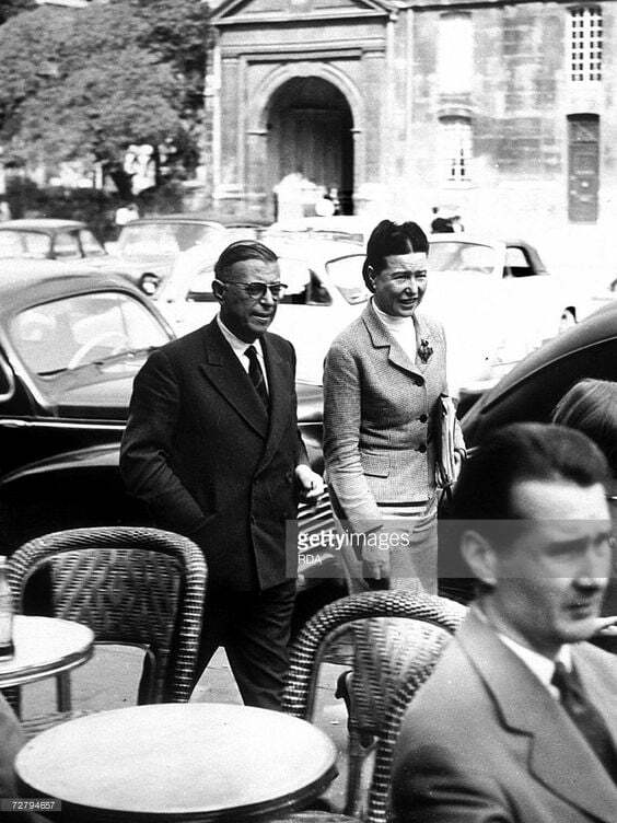 Beauvoir și Sartre 2