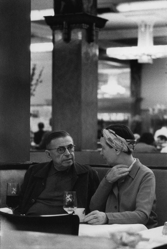 Beauvoir and Sartre
