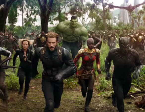 5 - Avengers Infinity War