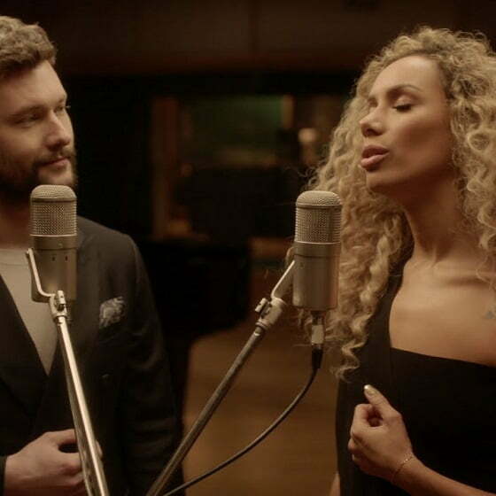 Calum Scott, Leona Lewis