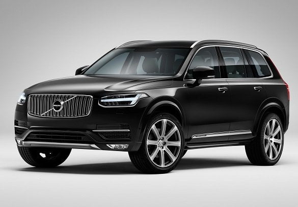 Catchy Volvo XC90