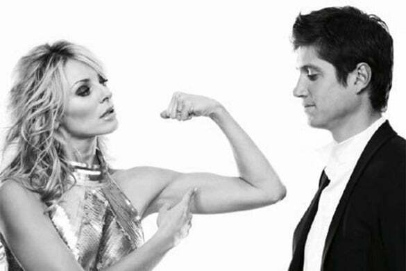femeie versus barbat