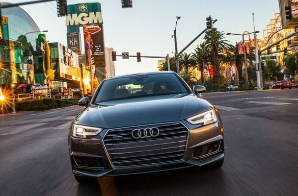 Catchy Audi TLI